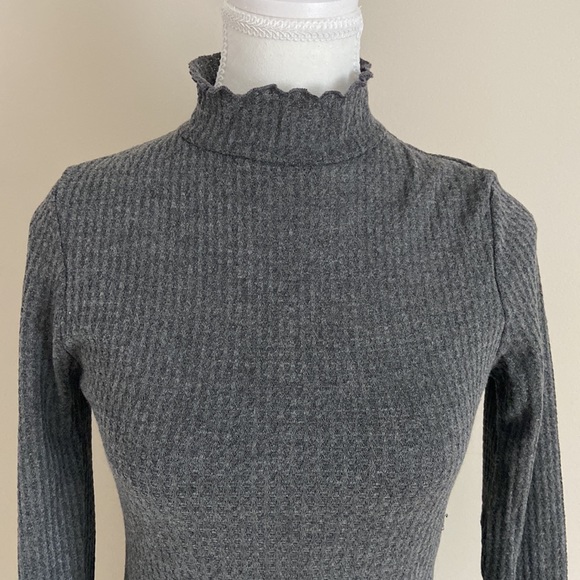 Charlotte Russe grey knit dress in a size small - Picture 2 of 4